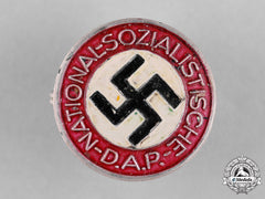 Germany, Nsdap. A Membership Badge By Rudolf Reiling