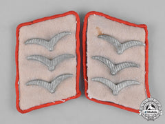 Germany, Luftwaffe. A Pair Of 1St Paratroop Panzer Division Hermann Göring Feldwebel’s Collar Tabs