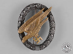 Germany, Luftwaffe. A Fallschirmjäger Badge, By Gebrüder Schneider