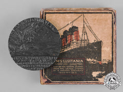 United Kingdom. An Rms Lusitania Propaganda Medal