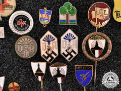 Germany. A Large Group Of Badges And Stick Pins