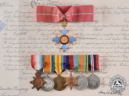 united_kingdom._an"_overlord"_cbe&_document_group_to_brigadier_harry_hamilton_dempsey_c18-043985