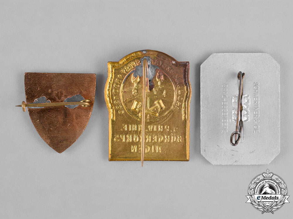 austria,_first_republic._a_lot_of_interwar_period_austrian_badges_c18-044016_1