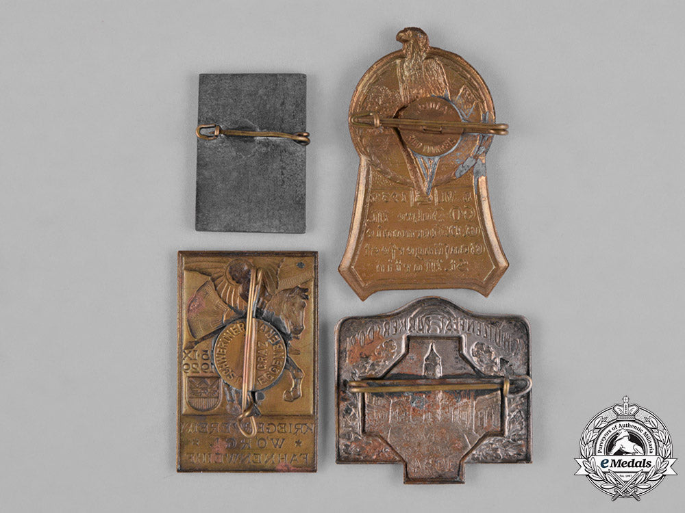 austria,_first_republic._a_lot_of_interwar_period_austrian_badges_c18-044018