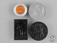 Germany, Third Reich. A Lot Of Second War Period Badges