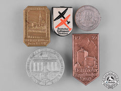 Germany, Third Reich. A Collection Of Second War Period Day Badges
