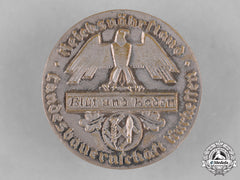 Germany, Third Reich. A Reichsnährstand Kurhessen 25 Years Faithful Service Decoration