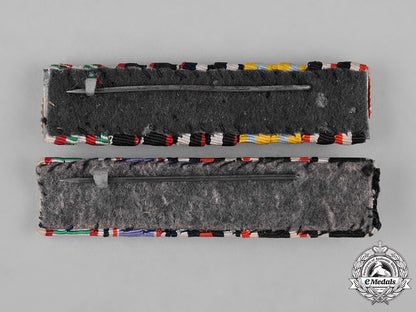 germany,_wehrmacht._a_set_of_first_and_second_war_period_ribbon_bars_c18-044052