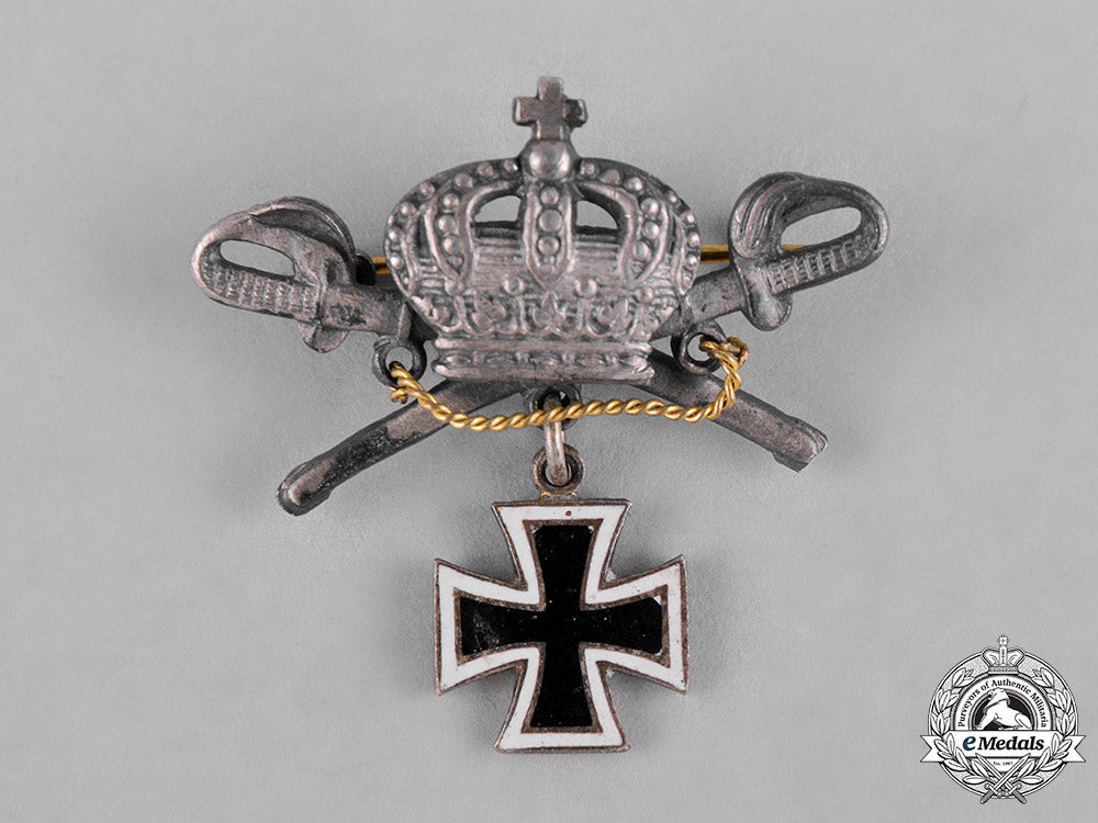 german,_empire._a_miniature_iron_cross_pendant_c18-044053