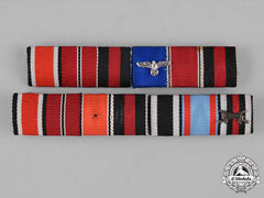 Germany, Wehrmacht. A Lot Of Ribbon Bars