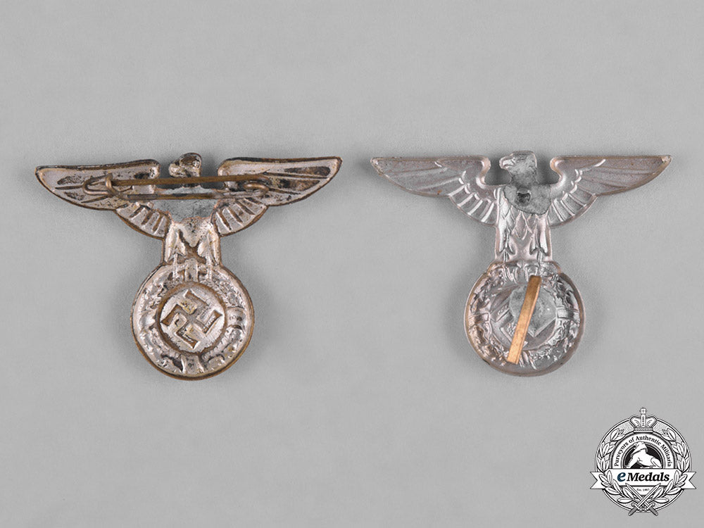 germany,_nsdap._a_pair_of_early_pattern_political_cap_eagles_c18-044072