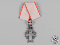 Denmark, Kingdom. An Order Of Dannebrog, Silver Cross, Frederick Vii, C.1850