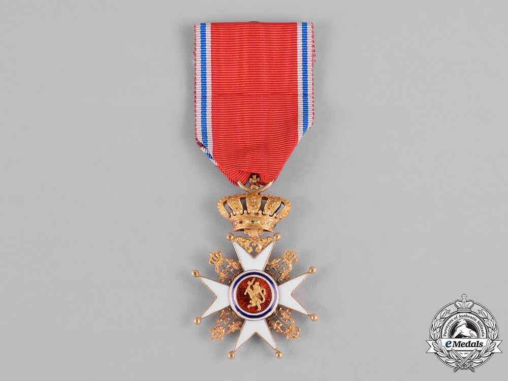 norway,_kingdom._a_royal_order_of_saint_olaf_in_gold,_i_class_knight,_c.1890_c18-044107