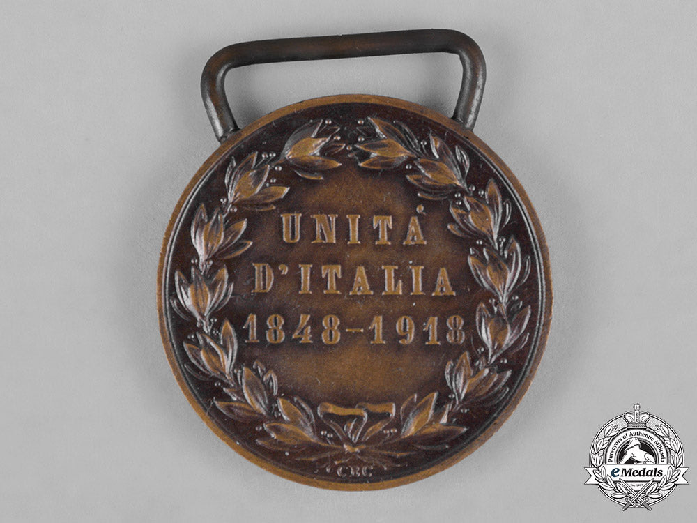 italy,_kingdom._a_medal_for_italian_unification,_c.1900_c18-044120