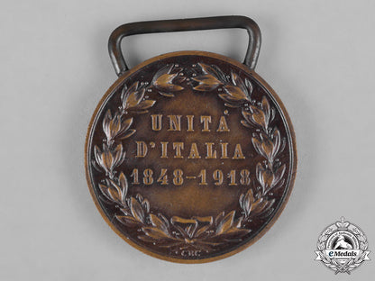 italy,_kingdom._a_medal_for_italian_unification,_c.1900_c18-044120
