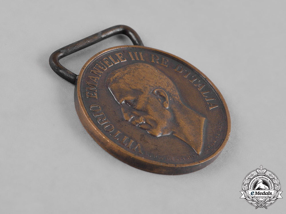 italy,_kingdom._a_medal_for_italian_unification,_c.1900_c18-044121