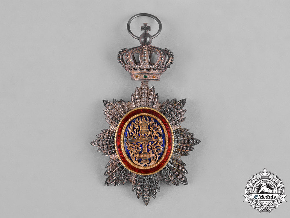 cambodia,_french_protectorate._a_royal_order_of_cambodia,_knight_c.1910_c18-044124_1
