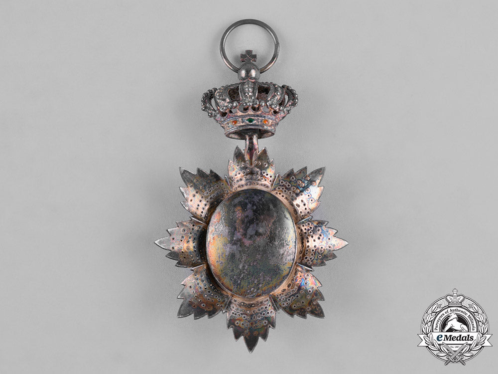 cambodia,_french_protectorate._a_royal_order_of_cambodia,_knight_c.1910_c18-044125_1