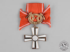 Finland, Republic. An Order Of The Cross Of Liberty, Military Division, Ii Class