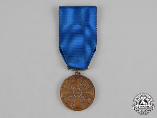 finland,_republic._an_order_of_the_white_rose,_iii_class_bronze_grade_merit_medal_c18-044224