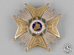 Spain, Franco Period. A Royal And Military Order Of St. Hermenegildo, Commander By Number Breast Star C.1940