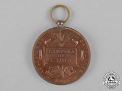 Spain, Kingdom. A Medal For Catalan Volunteers, Campaign Of Cuba, By Castells, C.1870