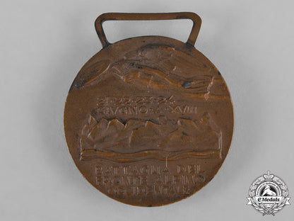 italy,_kingdom._a_medal_for_the_campaign_against_france1940_c18-044268