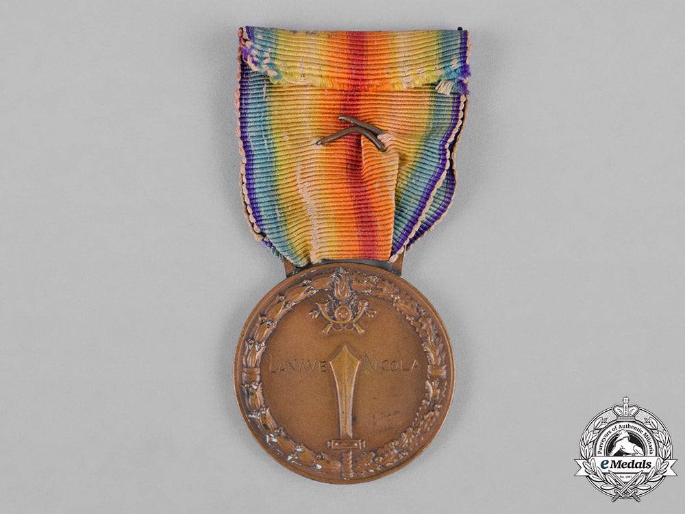 italy,_kingdom._a_medal_of_merit_for_long_service_in_the_cavalry_of_the_royal_army,_iii_class,_bronze_grade_c18-044272