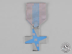 Italy, Kingdom. A Fascist Youth "Opera Nazionale Balilla" (Onb) Cross Of Merit For Girls