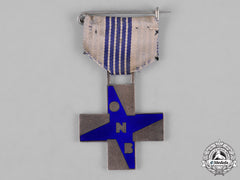 Italy, Kingdom. A Fascist Youth "Opera Nazionale Balilla" (Onb) Cross Of Merit For Boys