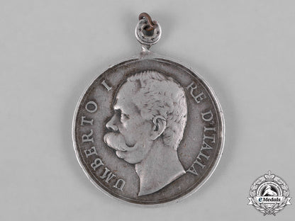 italy,_kingdom._a_medal_of_merit_for_italian_schools_abroad,_ii_class,_silver_grade,_type_i(1889-1902)_c18-044290