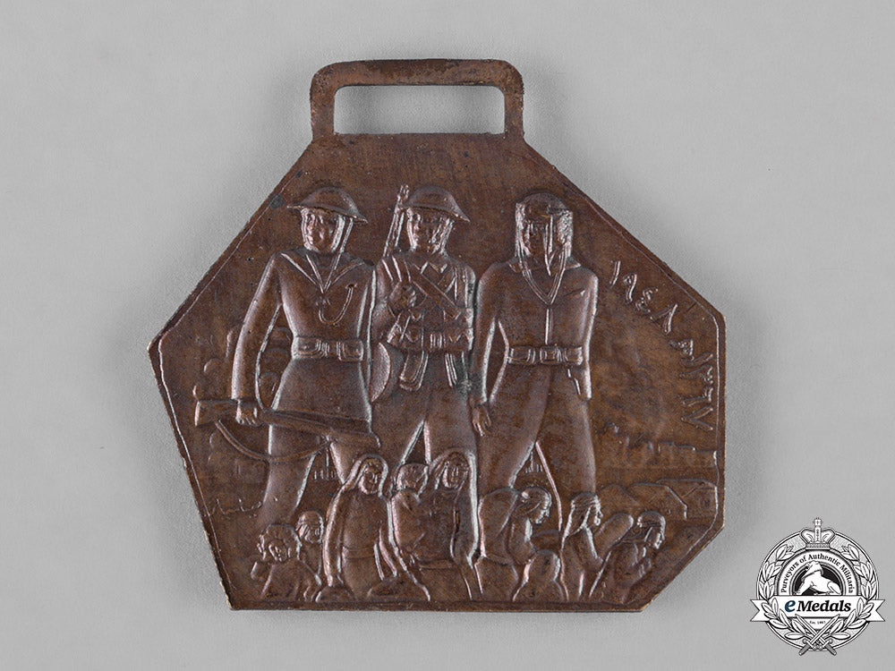egypt,_kingdom._a_palestine_medal,_c.1950_c18-044355