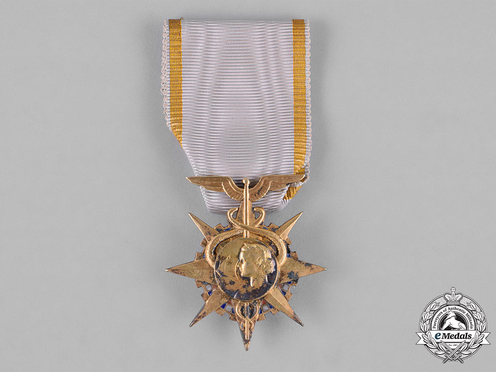 france,_iv_republic._an_order_of_commercial_merit,_knight,_c.1950_c18-044387_1