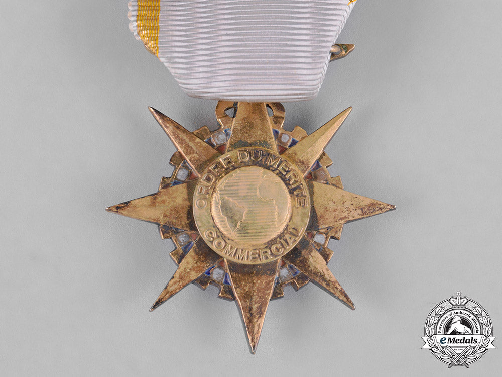 france,_iv_republic._an_order_of_commercial_merit,_knight,_c.1950_c18-044389_1