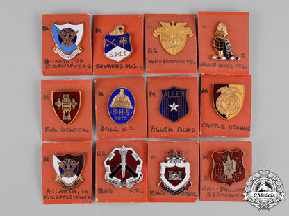 united_states._forty-_nine_regimental_school_insignia_badges_c18-044557