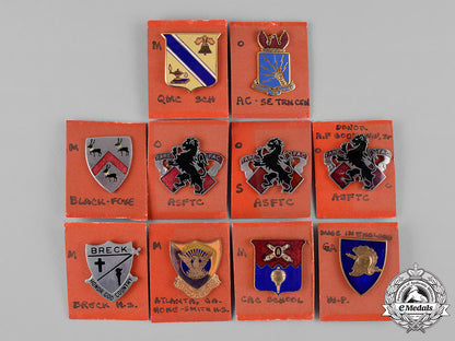 united_states._forty-_nine_regimental_school_insignia_badges_c18-044561
