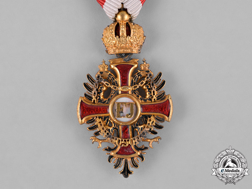 austria,_empire._a_franz_joseph_order,_knight,_by_v._mayers_söhne,_c.1914_c18-044591