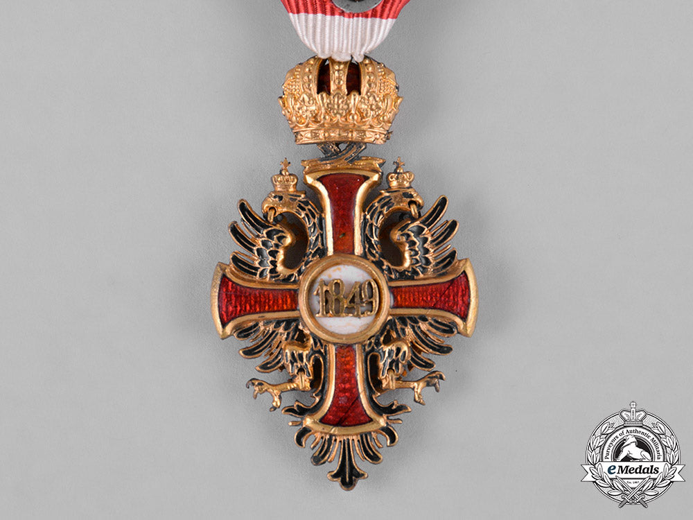 austria,_empire._a_franz_joseph_order,_knight,_by_v._mayers_söhne,_c.1914_c18-044592