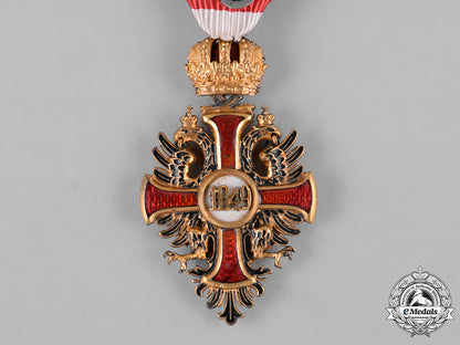 austria,_empire._a_franz_joseph_order,_knight,_by_v._mayers_söhne,_c.1914_c18-044592