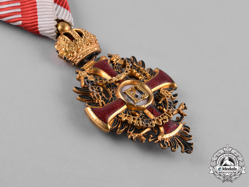 austria,_empire._a_franz_joseph_order,_knight,_by_v._mayers_söhne,_c.1914_c18-044593
