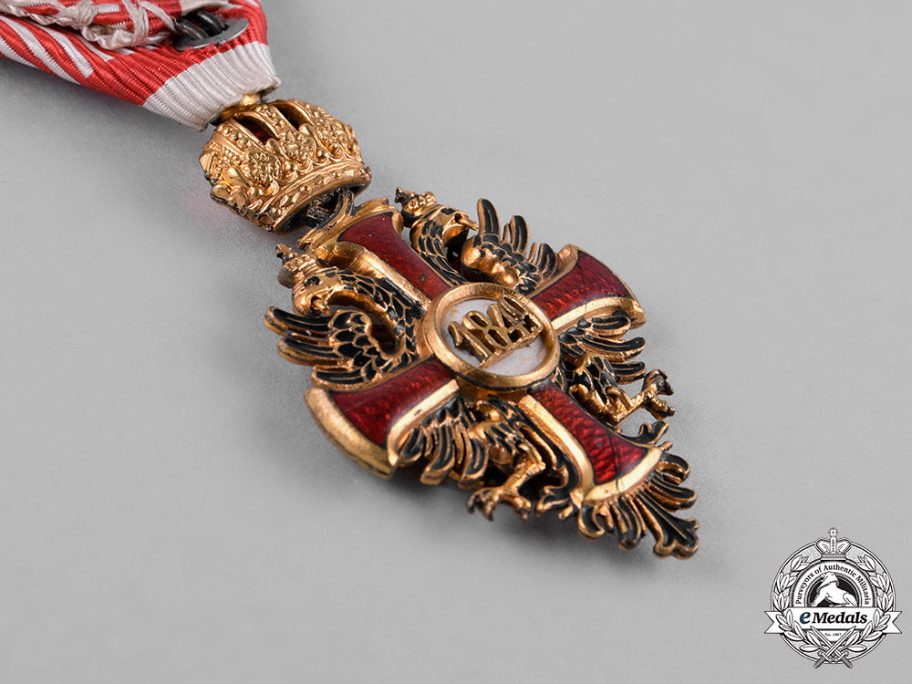 austria,_empire._a_franz_joseph_order,_knight,_by_v._mayers_söhne,_c.1914_c18-044594