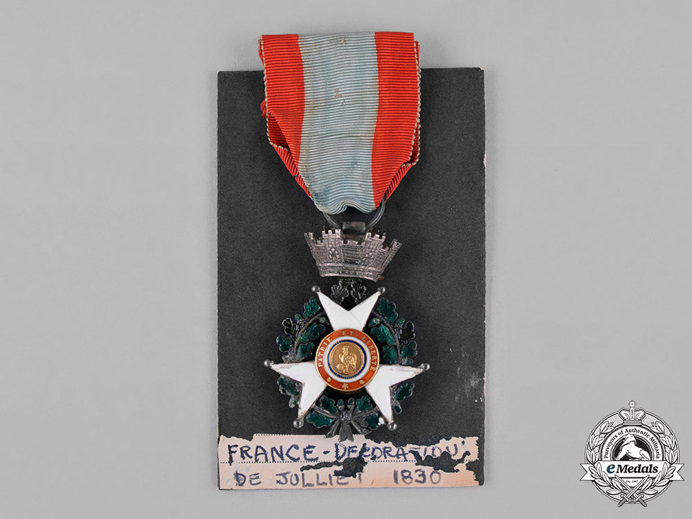 france,_july_monarchy._a_july_cross,_c.1830_c18-044605