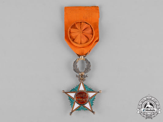 morocco,_french_protectorate._an_order_of_ouissam_alaouite,_iv_class_officer,_c.1935_c18-044606