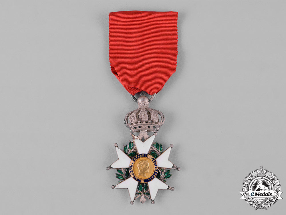 france,_ii_empire_an_order_of_the_legion_of_honour,_v_class_knight,_c.1860_c18-044623