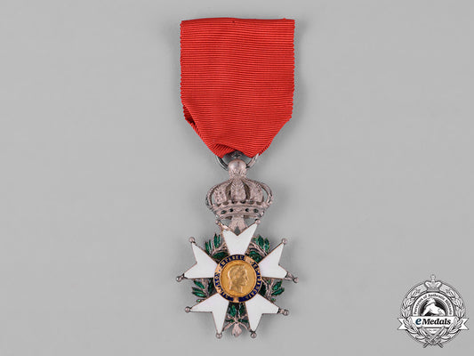 france,_ii_empire_an_order_of_the_legion_of_honour,_v_class_knight,_c.1860_c18-044623