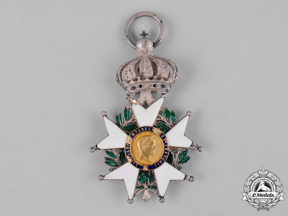 france,_ii_empire_an_order_of_the_legion_of_honour,_v_class_knight,_c.1860_c18-044624