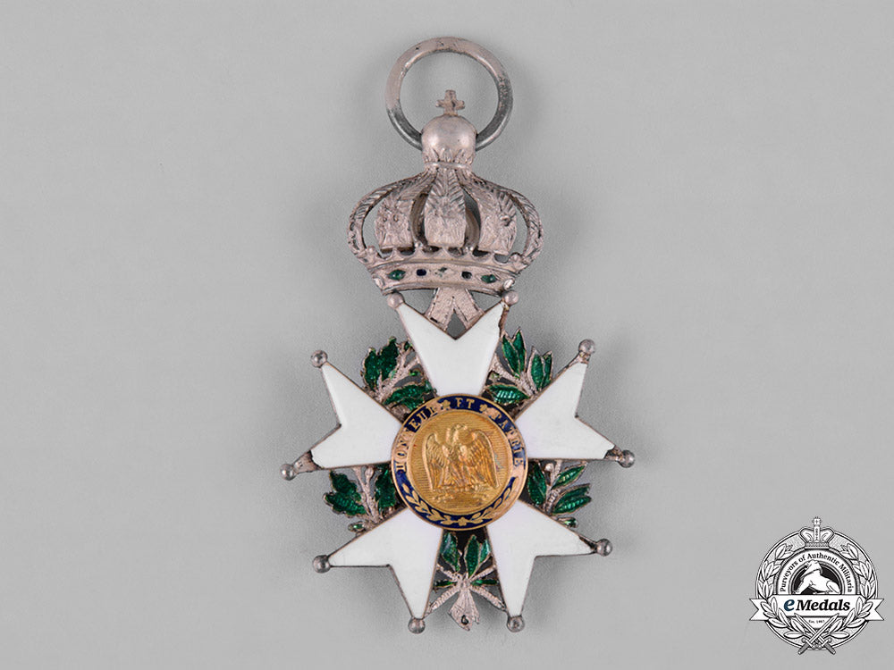 france,_ii_empire_an_order_of_the_legion_of_honour,_v_class_knight,_c.1860_c18-044625