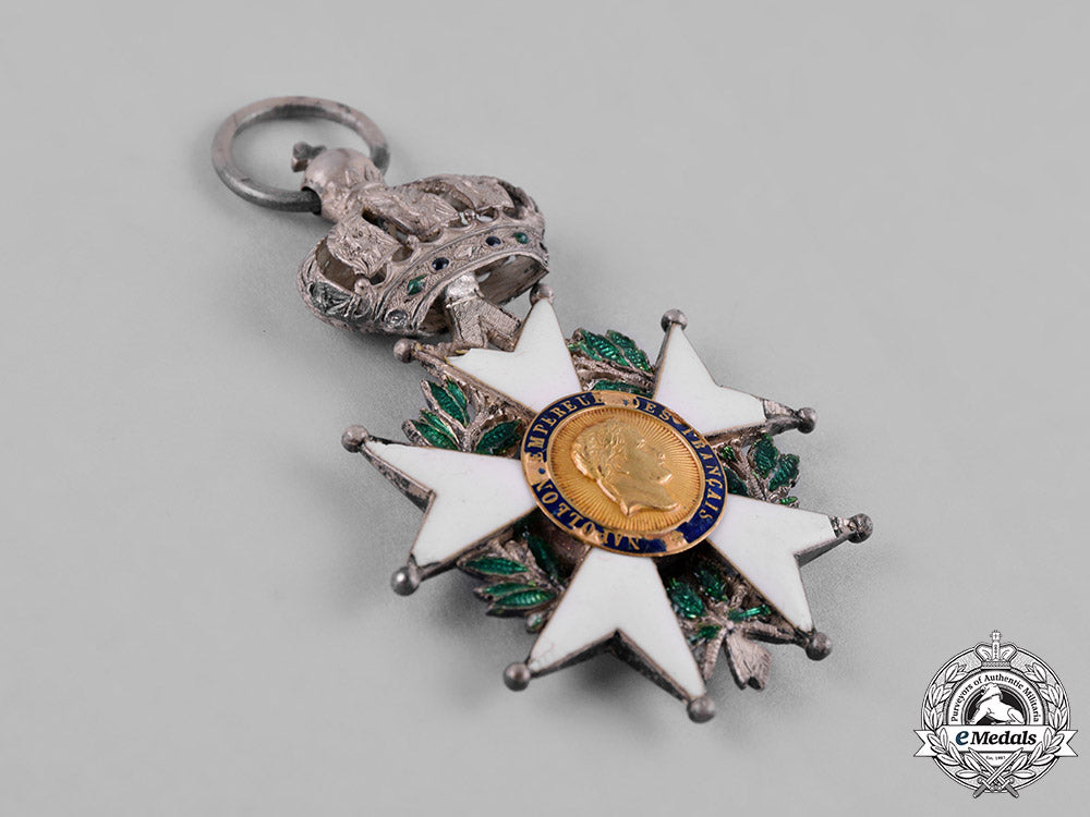 france,_ii_empire_an_order_of_the_legion_of_honour,_v_class_knight,_c.1860_c18-044626