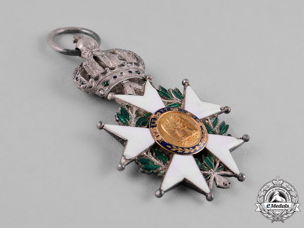 france,_ii_empire_an_order_of_the_legion_of_honour,_v_class_knight,_c.1860_c18-044627