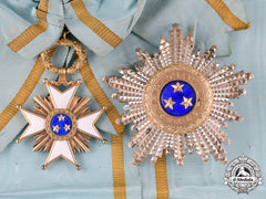 Latvia, I Republic. An Order Of The Three Stars, Grand Cross, By W. F. Müller, C.1930